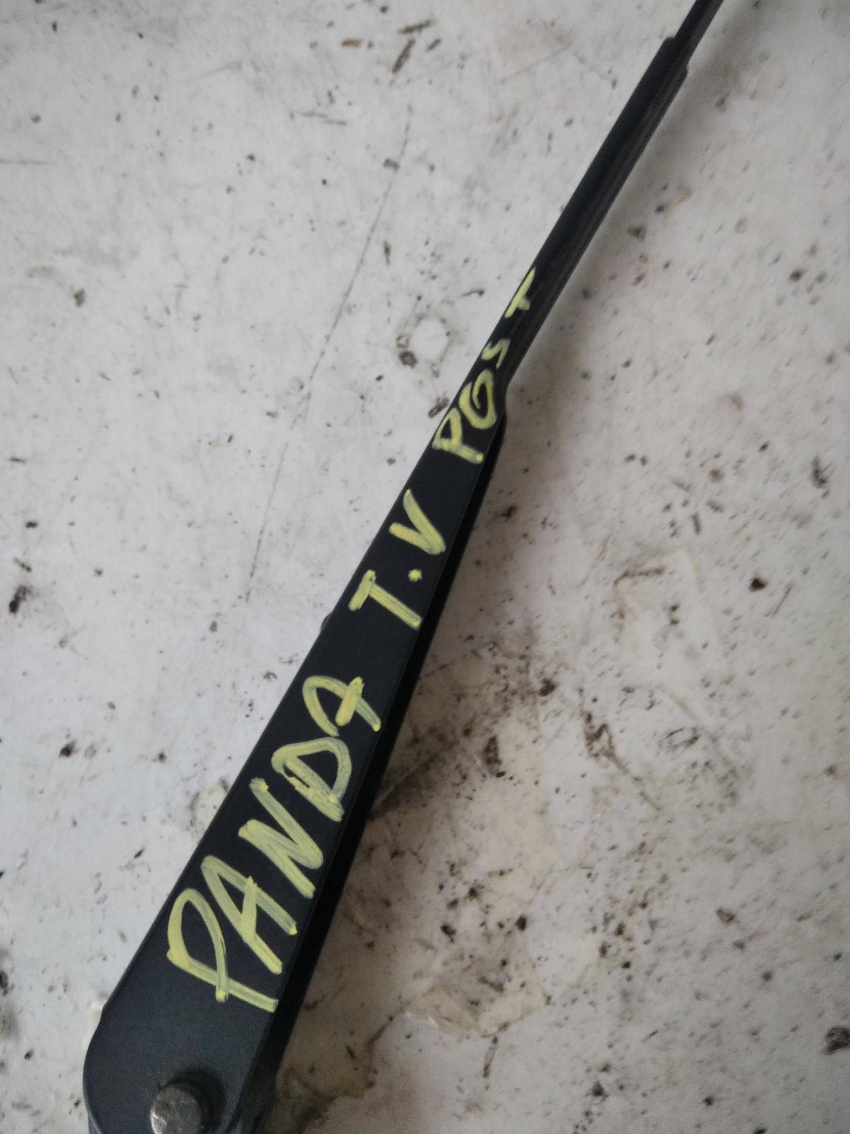 Braccio tergiparabrezza